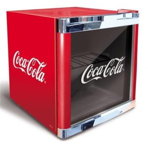 coca cola køleskab