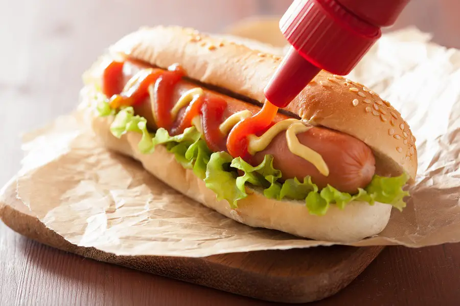 hotdog maskine