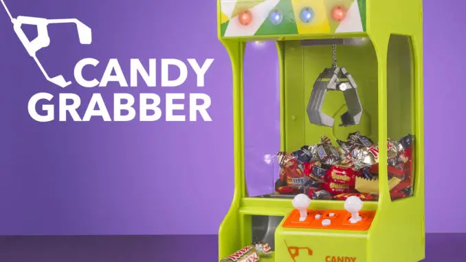 Candy grabber maskine
