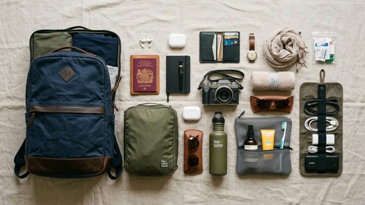 Packlisten til eventyr: Det ultimate rejsegear til hver tur
