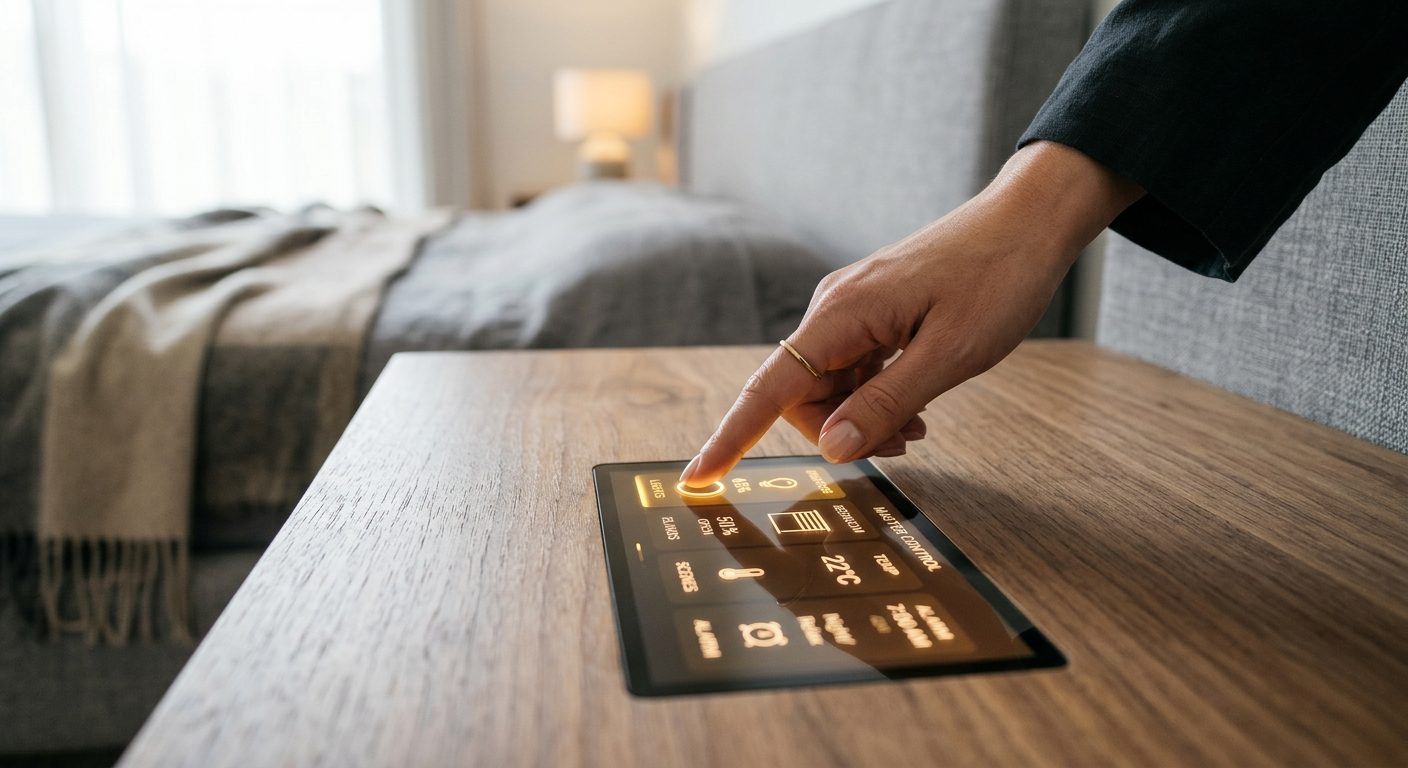 Smarte møbler: Hvordan teknologi forbedrer hjemmet